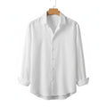 Chemise Homme Old Money Blanc - old money style
