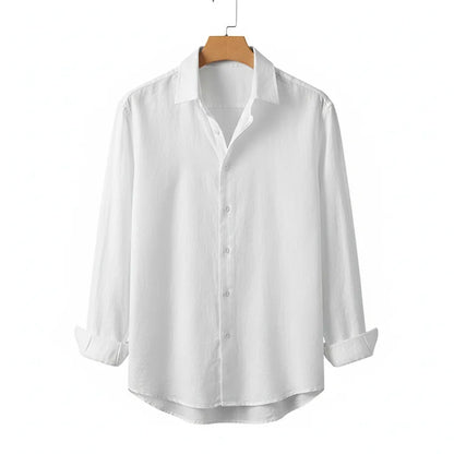 Chemise Homme Old Money Blanc - old money style