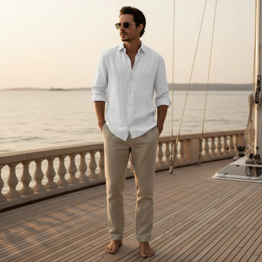 Chemise Homme Old Money - old money style