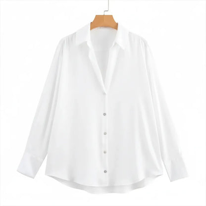 Chemise Old Money Blanc S - My Store