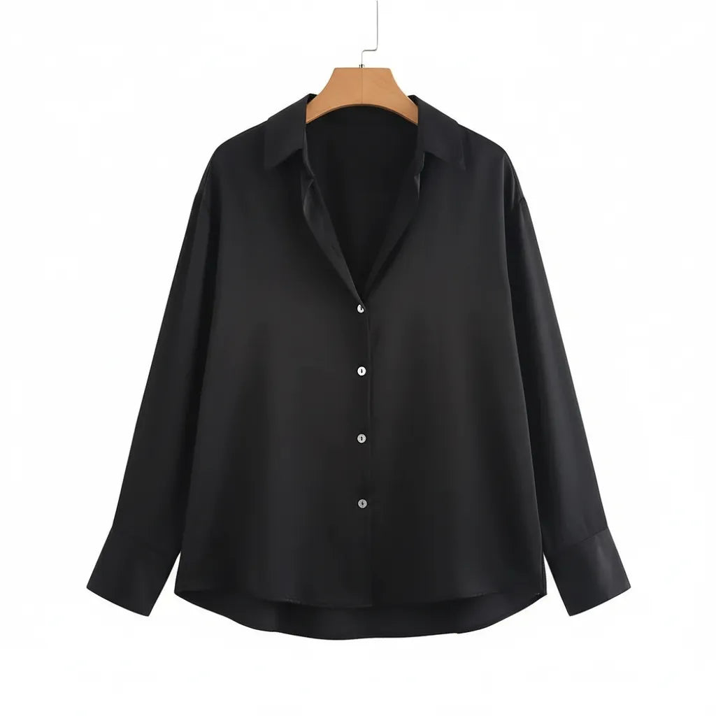 Chemise Old Money Noir S - My Store
