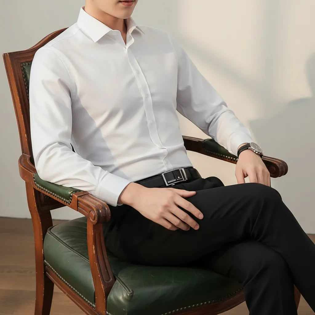 Chemise Old Money Homme - My Store