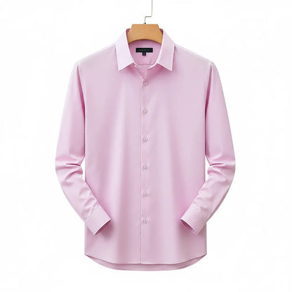 Chemise Old Money Homme Rose - My Store