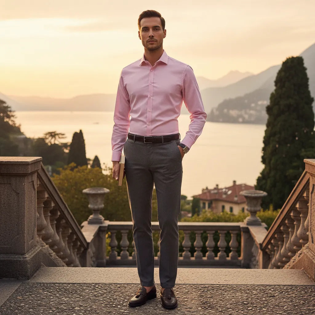 Chemise Old Money Homme - My Store