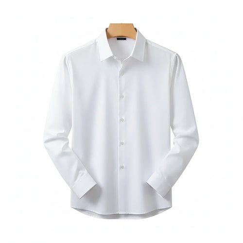 Chemise Old Money Homme Blanc - My Store