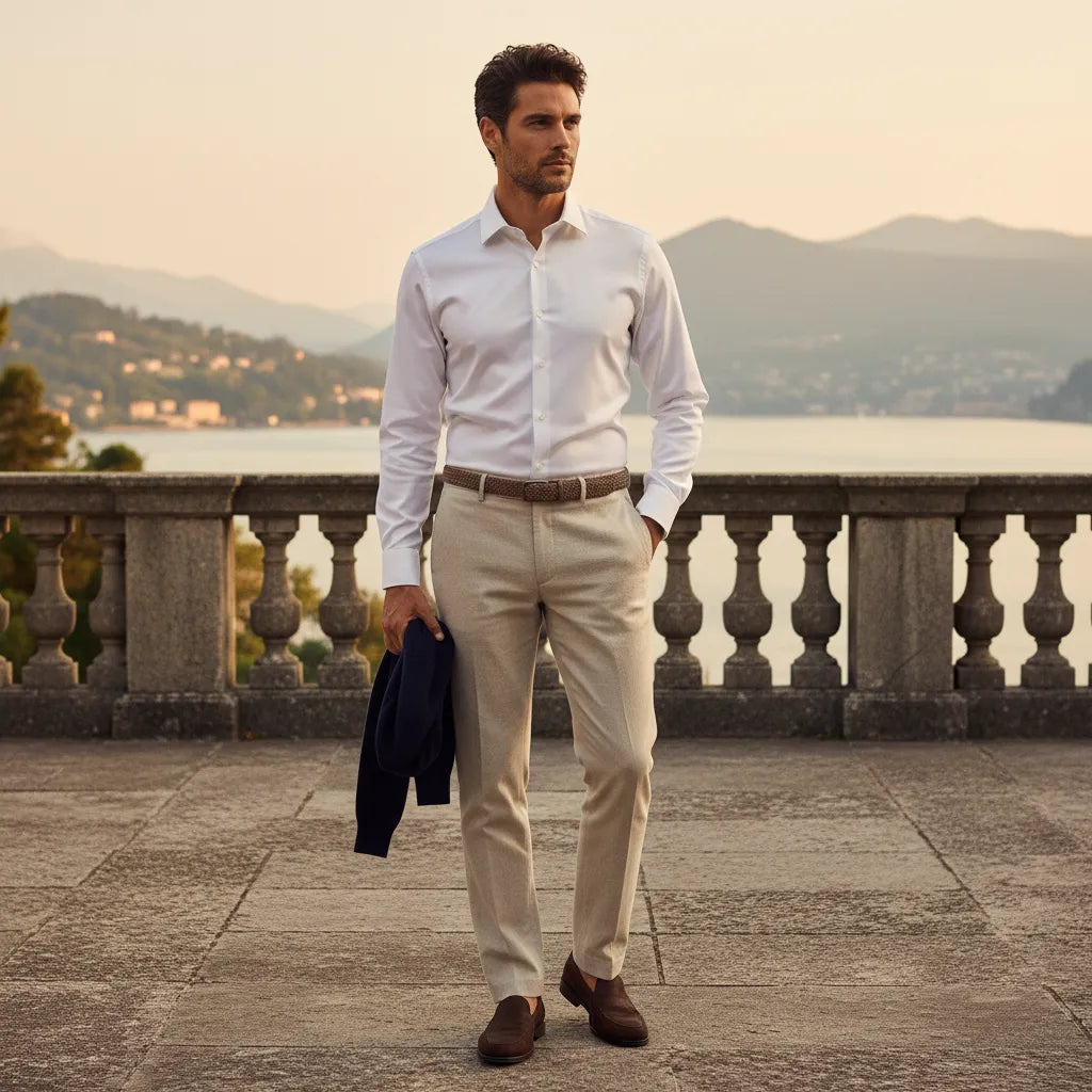 Chemise Old Money Homme - My Store