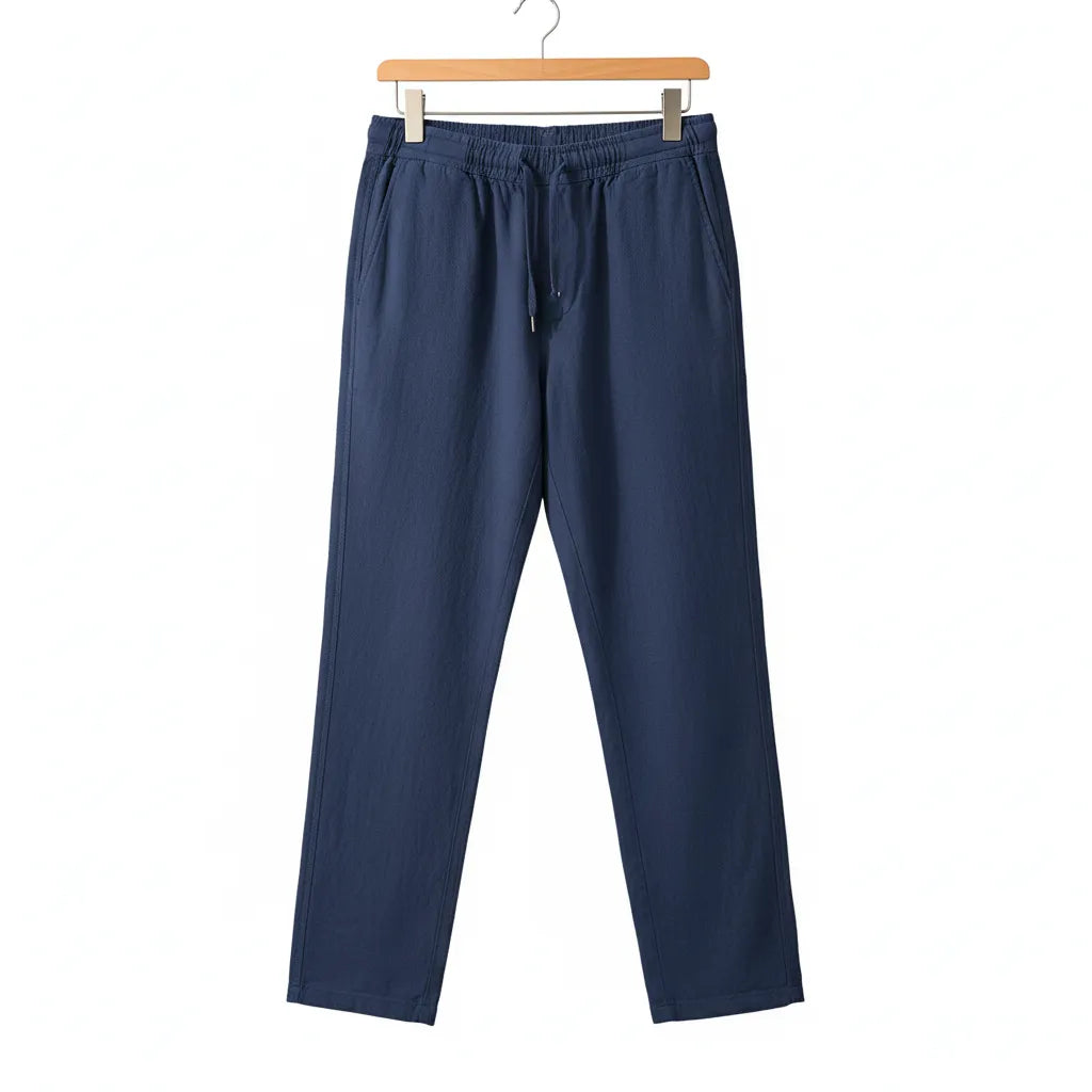 Chino Old Money Bleu marine - old money style