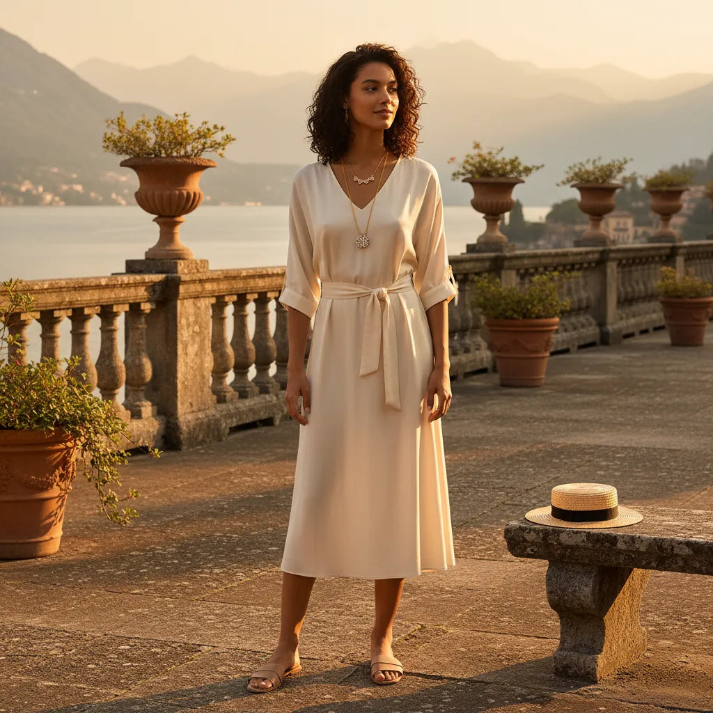 Collier Old Money - old money style