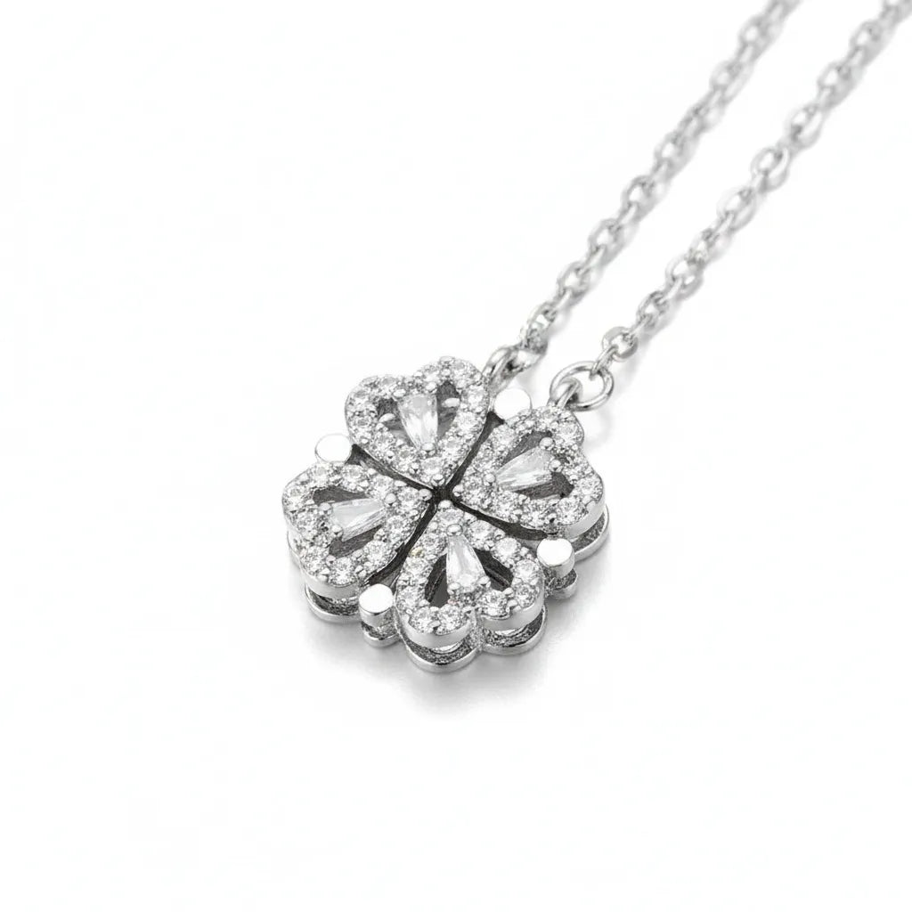 Collier Old Money Argent - old money style