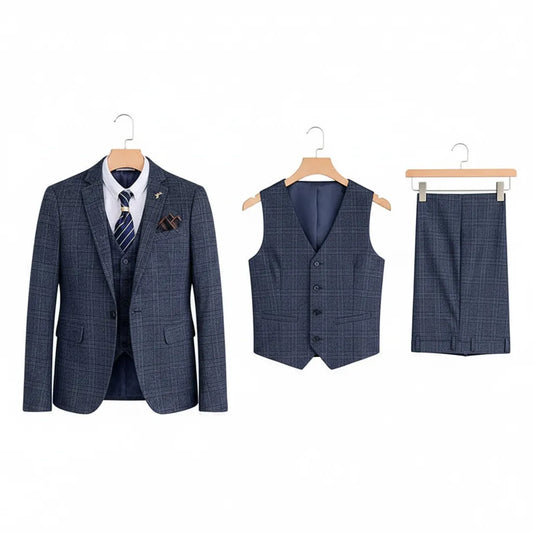 Costume Old Money Bleu - old money style