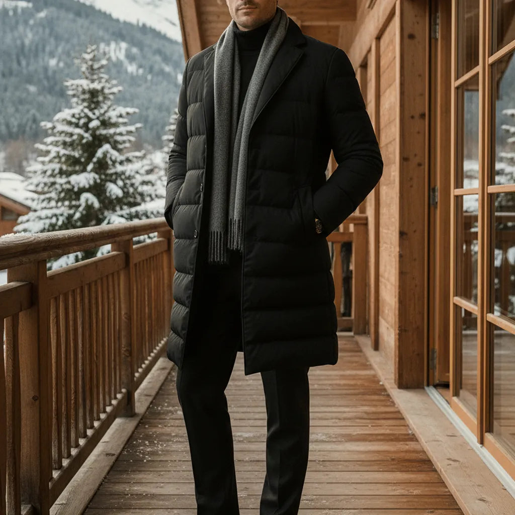 Doudoune Old Money - old money style