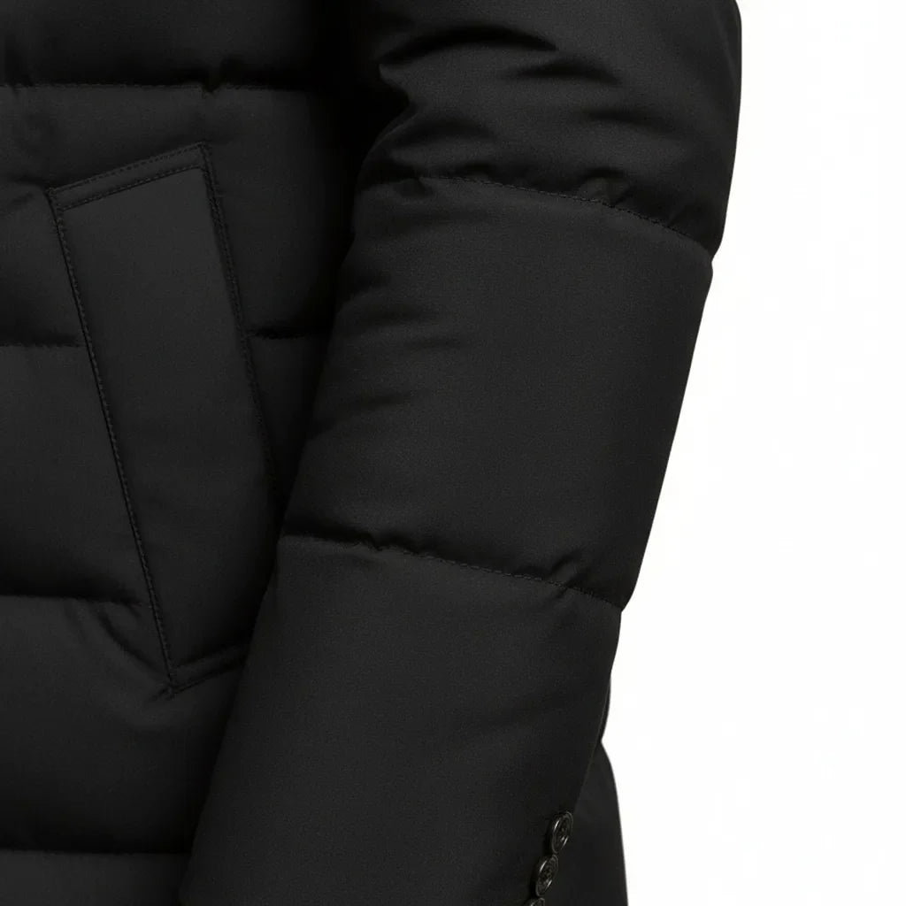 Doudoune Old Money - old money style