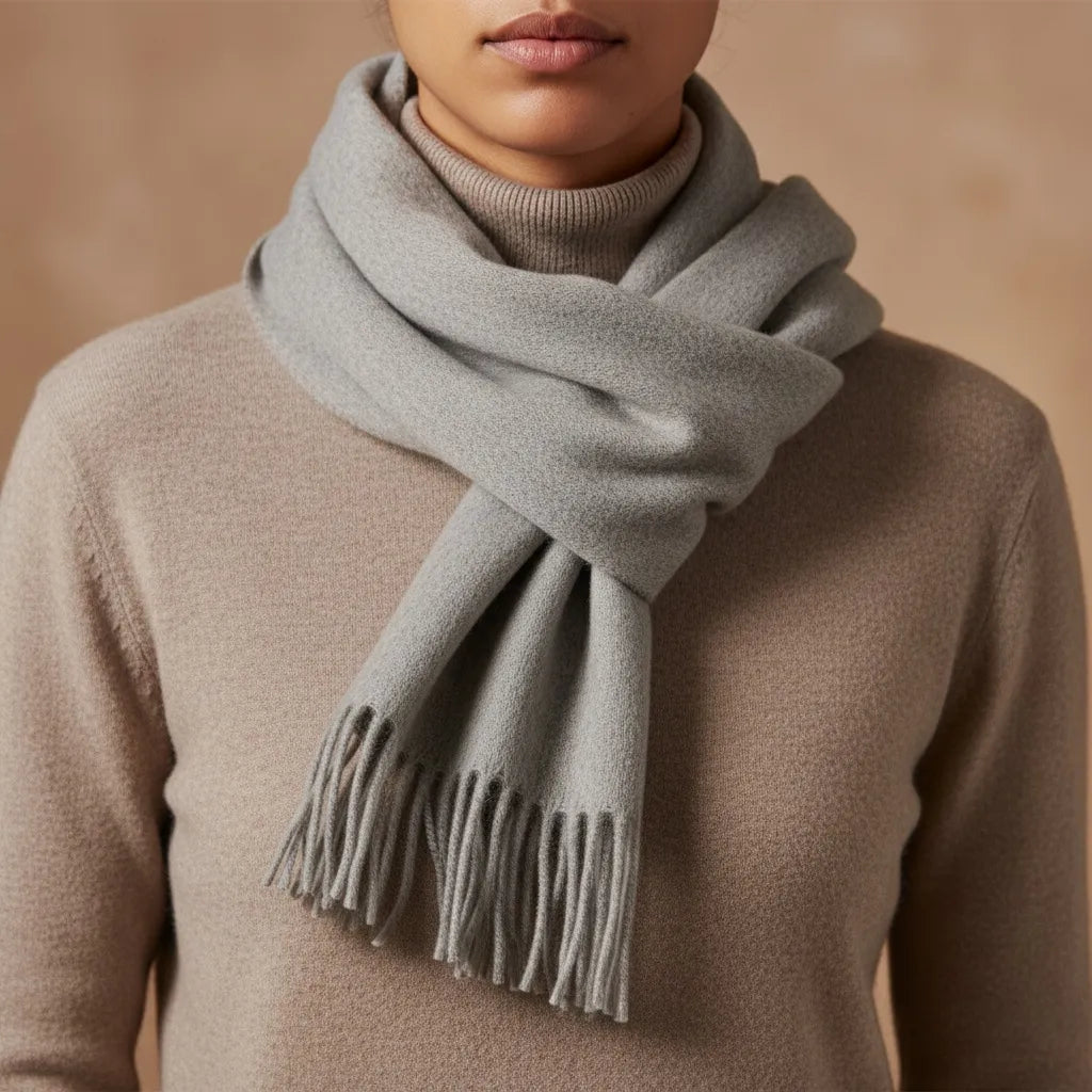 Écharpe Laine Homme - old money style