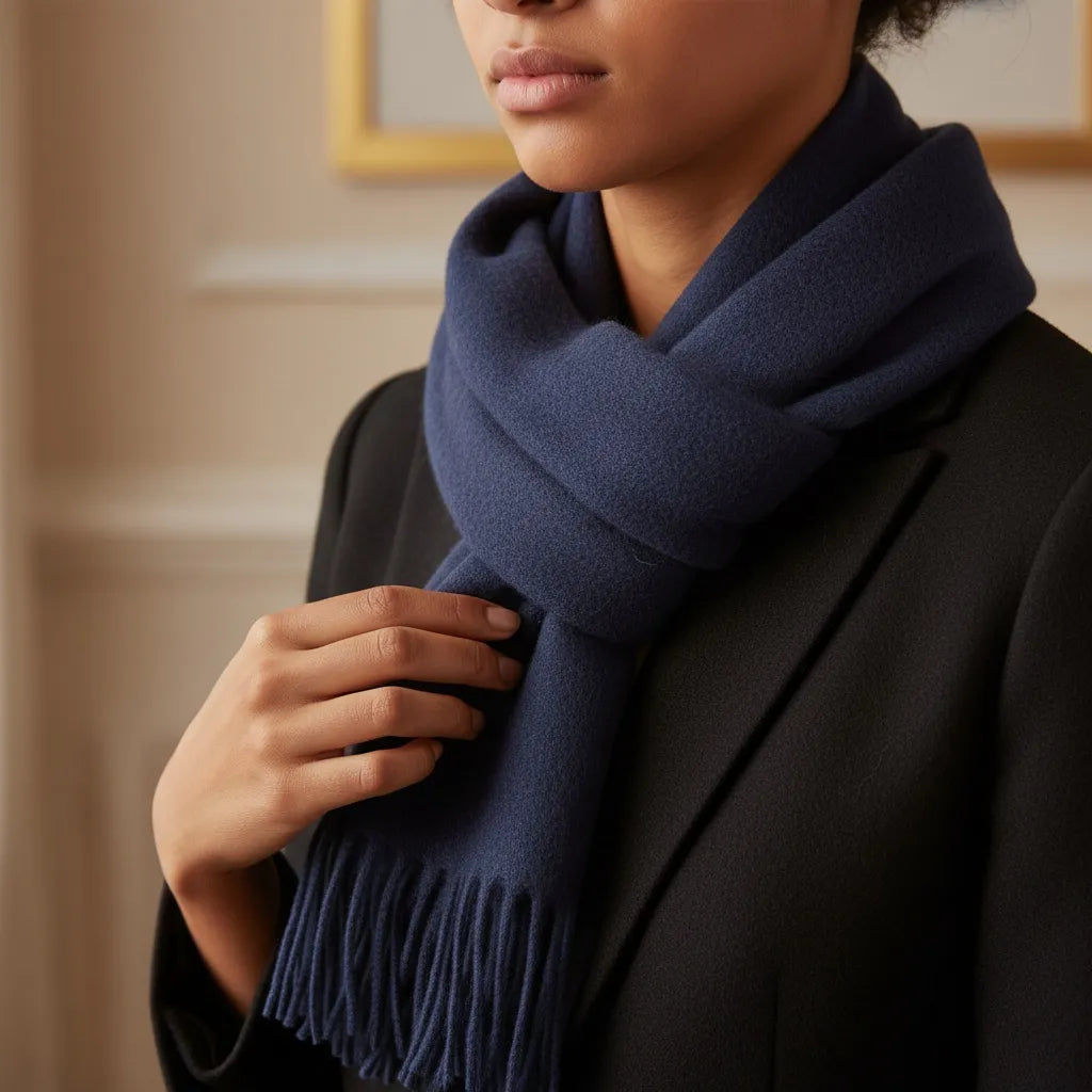 Écharpe Laine Homme - old money style