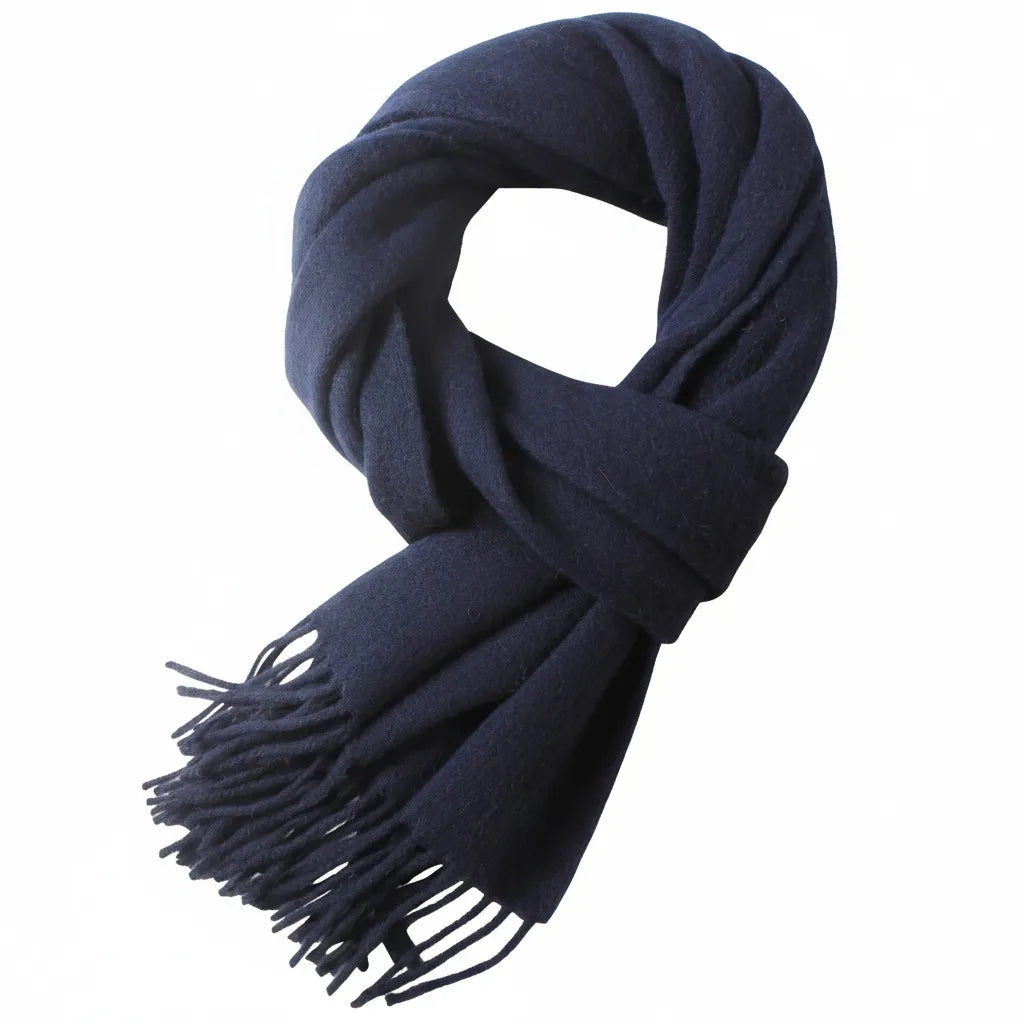 Écharpe Laine Homme - old money style