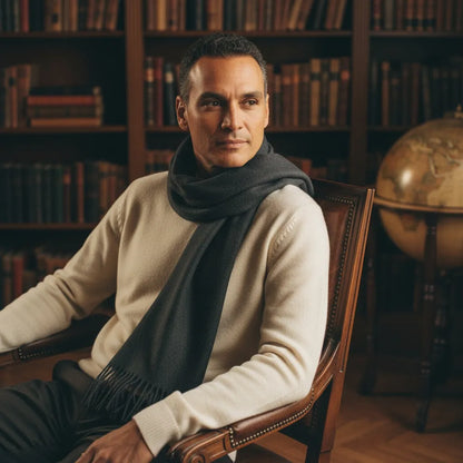 Écharpe Laine Homme - old money style