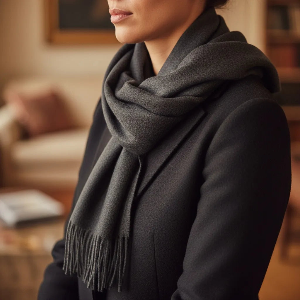 Écharpe Laine Homme - old money style