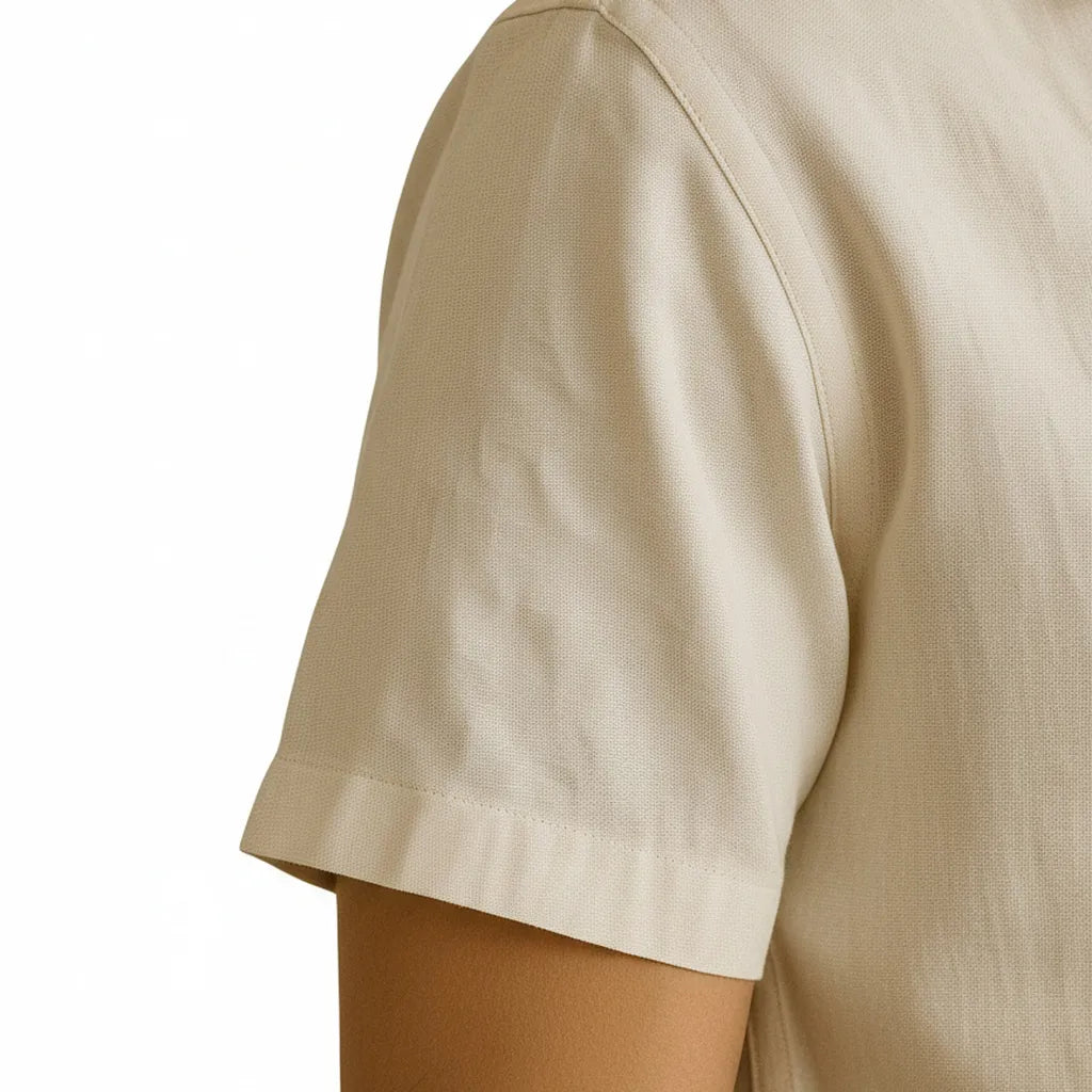 Ensemble Chemise Short en Lin Homme - old money style