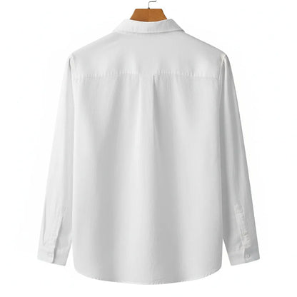 Ensemble en Lin Homme - old money style