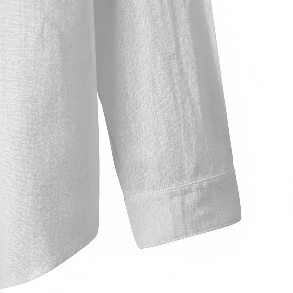 Ensemble en Lin Homme - old money style