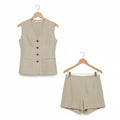 Ensemble Old Money Femme Beige - old money style