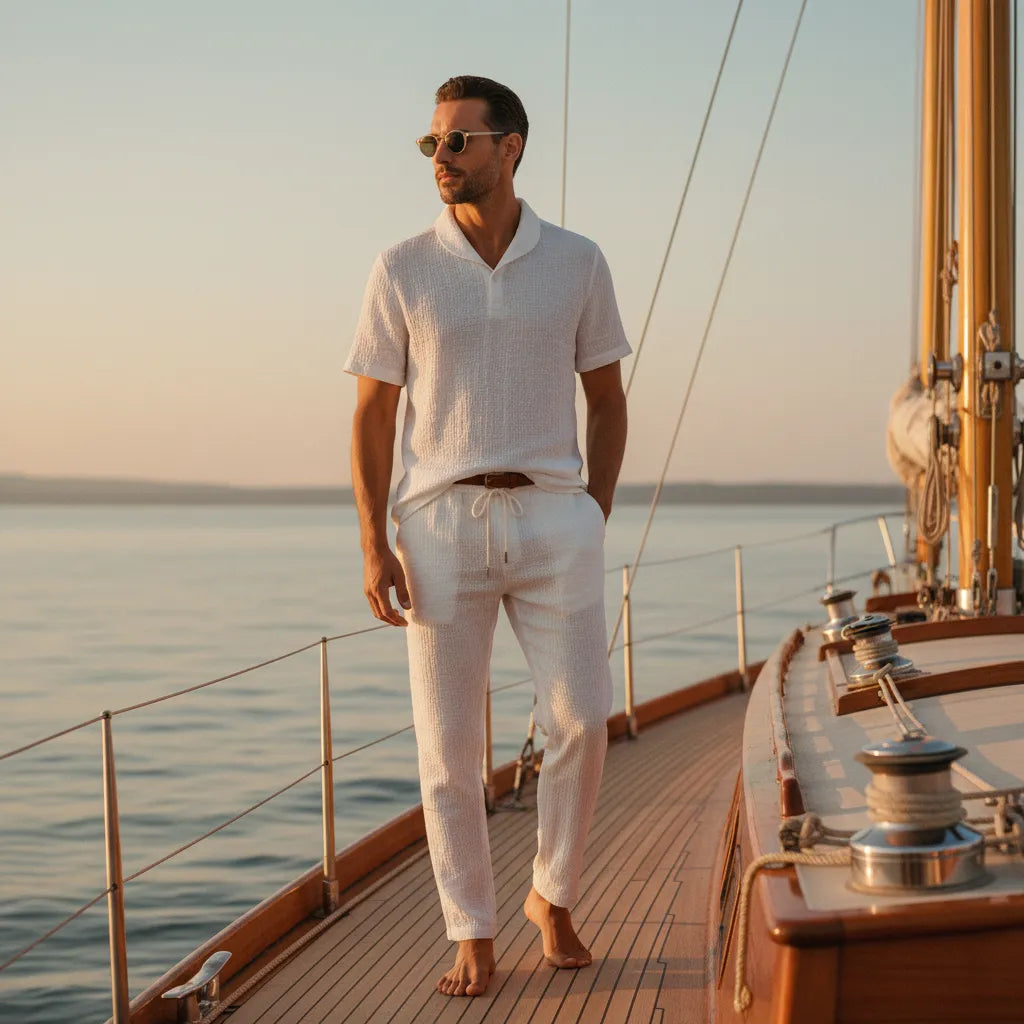 Ensemble old money homme - old money style