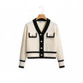Gilet Old Money Blanc S - My Store