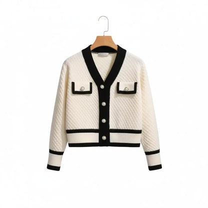 Gilet Old Money Blanc S - My Store