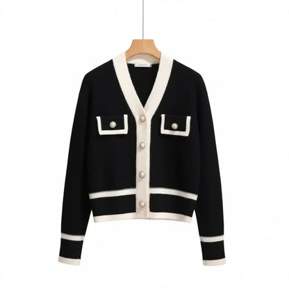 Gilet Old Money Noir S - My Store