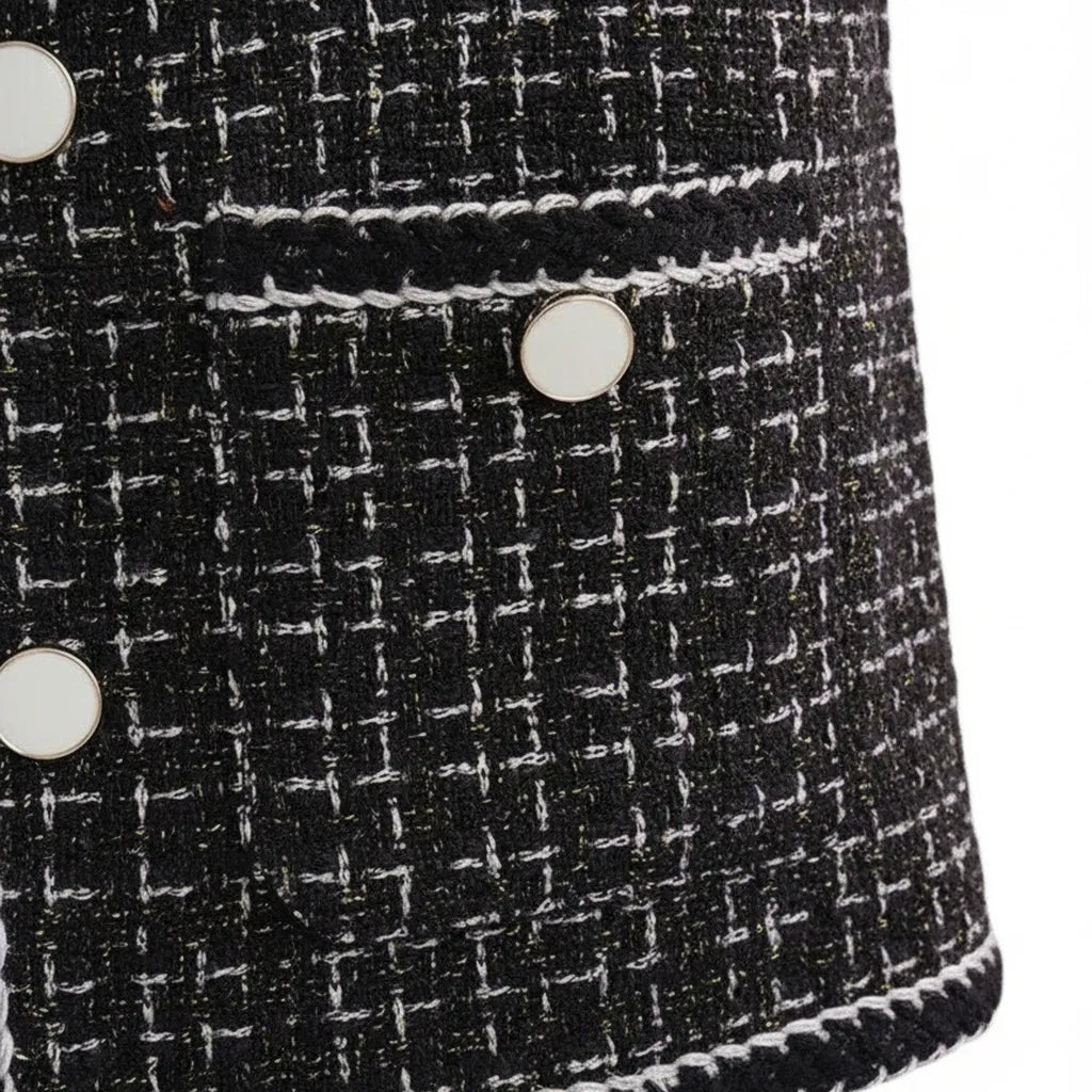 Gilet Tweed Femme - My Store