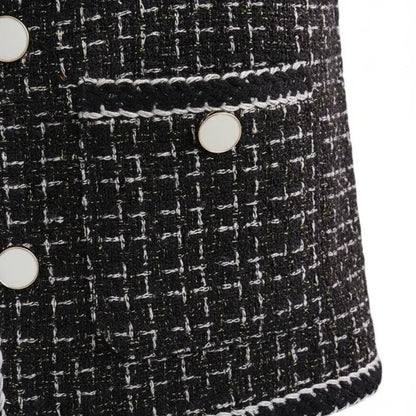 Gilet Tweed Femme - My Store