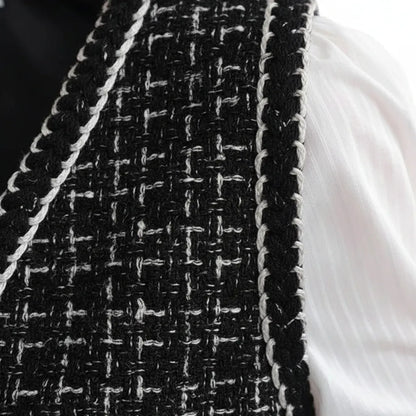 Gilet Tweed Femme - My Store