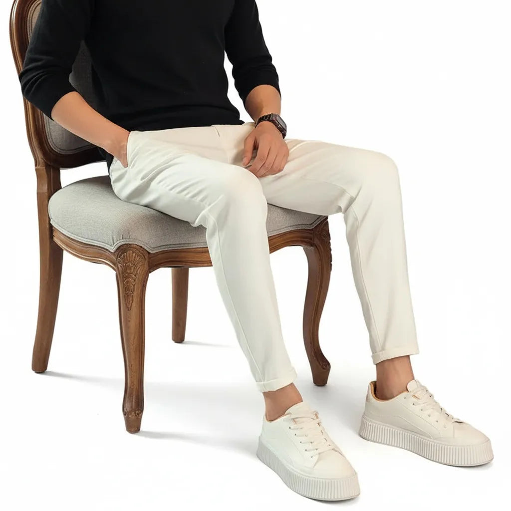 Jean Old Money Homme - old money style