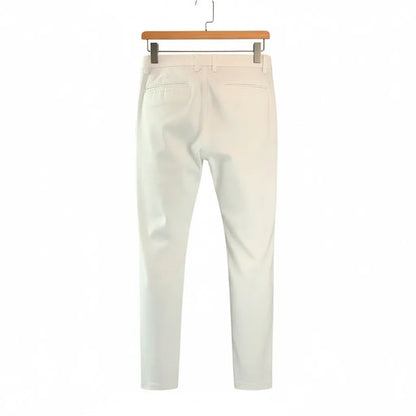 Jean Old Money Homme Blanc - old money style