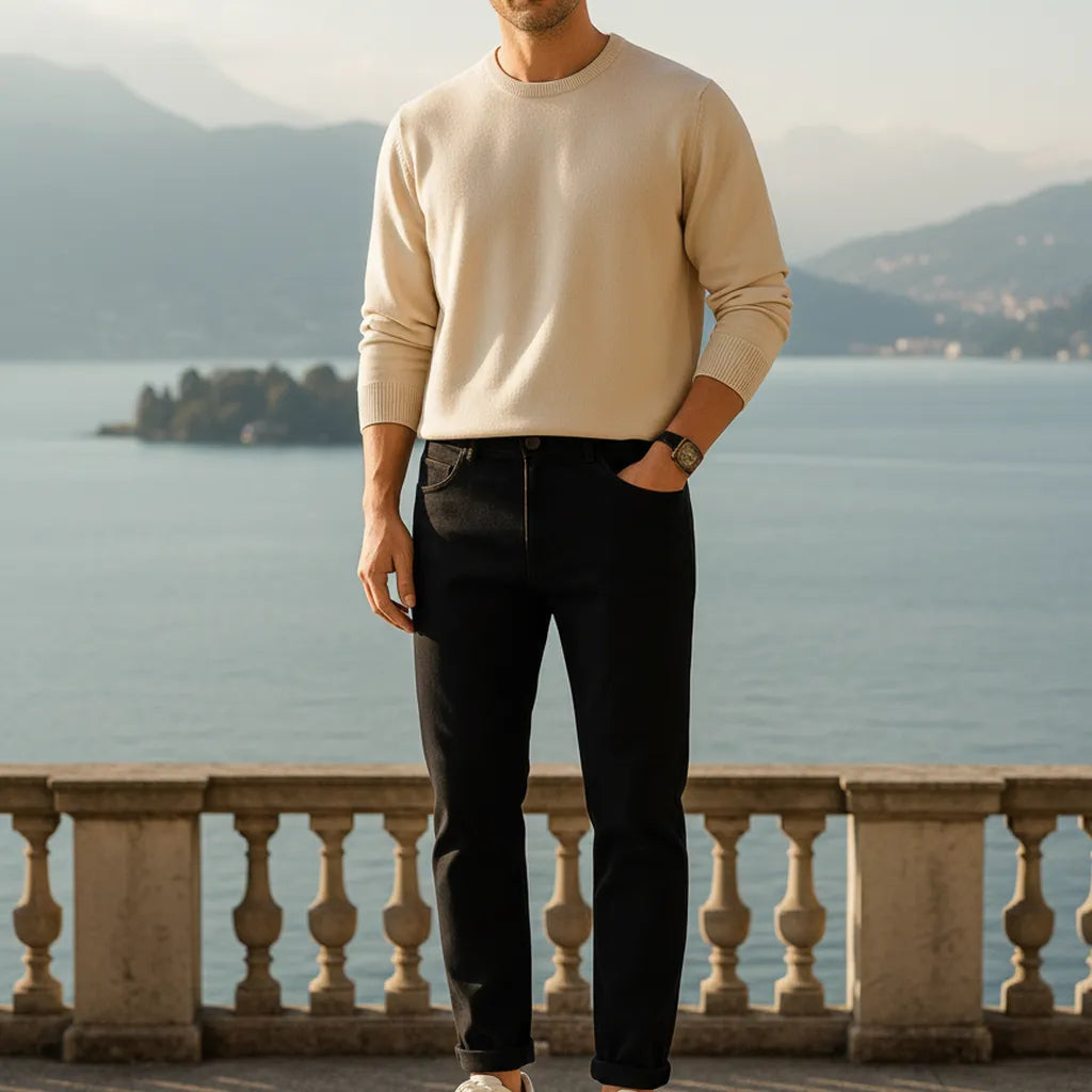 Jean Old Money Homme - old money style