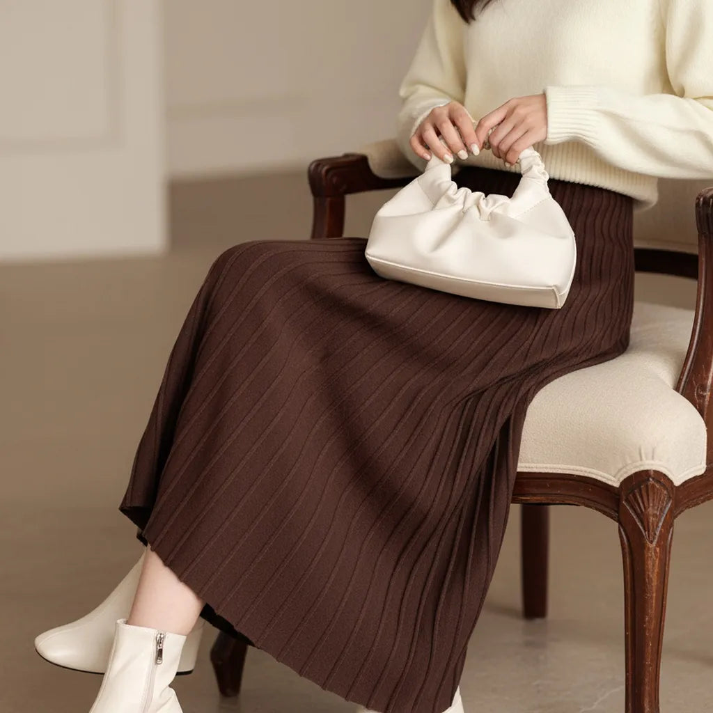 Jupe Longue à Volants - My Store