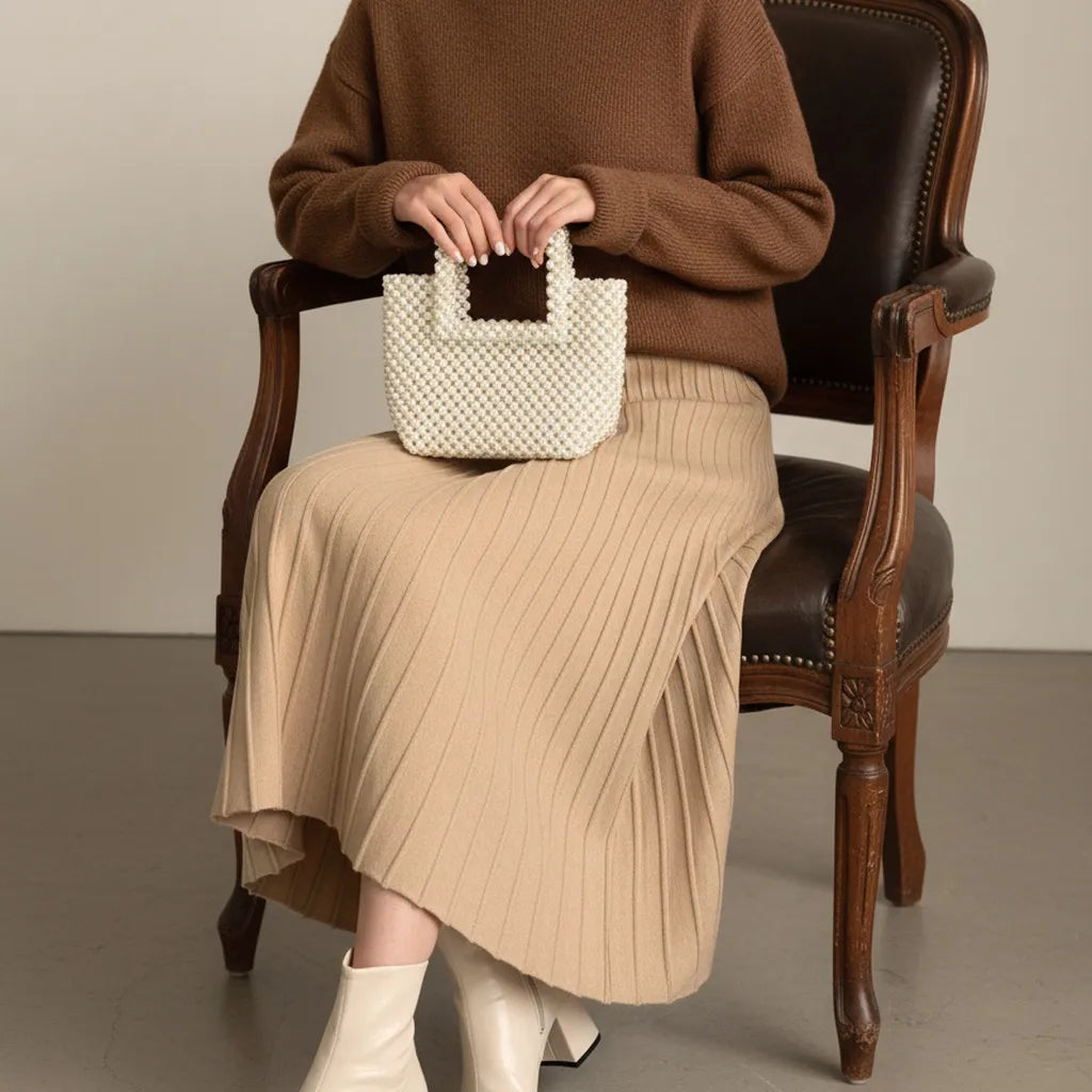 Jupe Longue à Volants - My Store