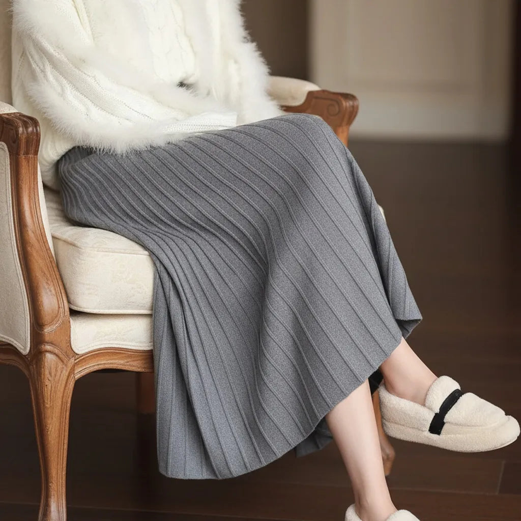 Jupe Longue à Volants - My Store