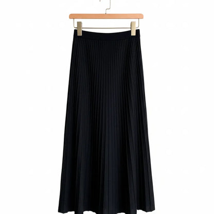 Jupe Longue à Volants Noir - My Store