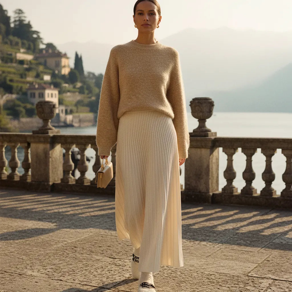 Jupe Longue à Volants - My Store