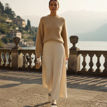 Jupe Longue à Volants - My Store