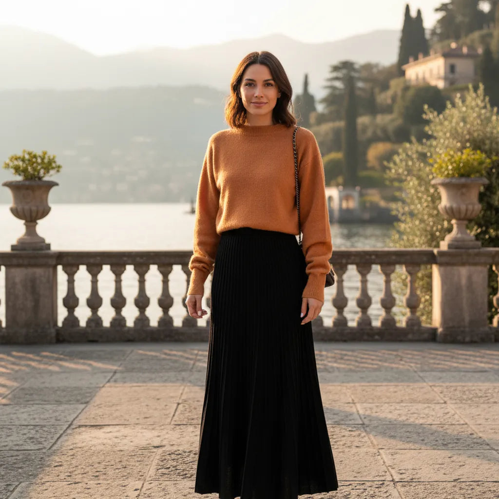 Jupe Longue à Volants - My Store