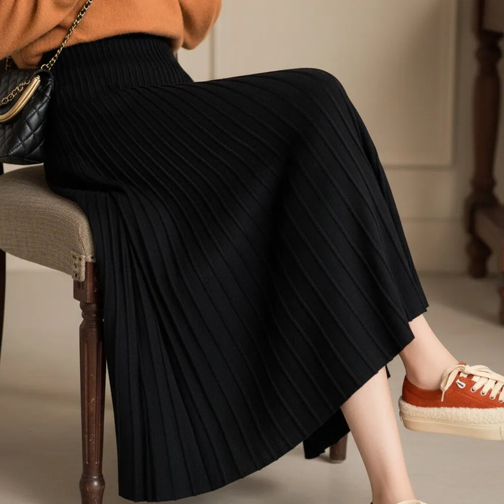 Jupe Longue à Volants - My Store