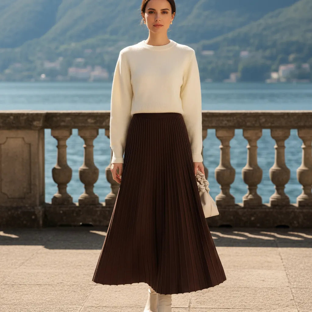 Jupe Longue à Volants - My Store