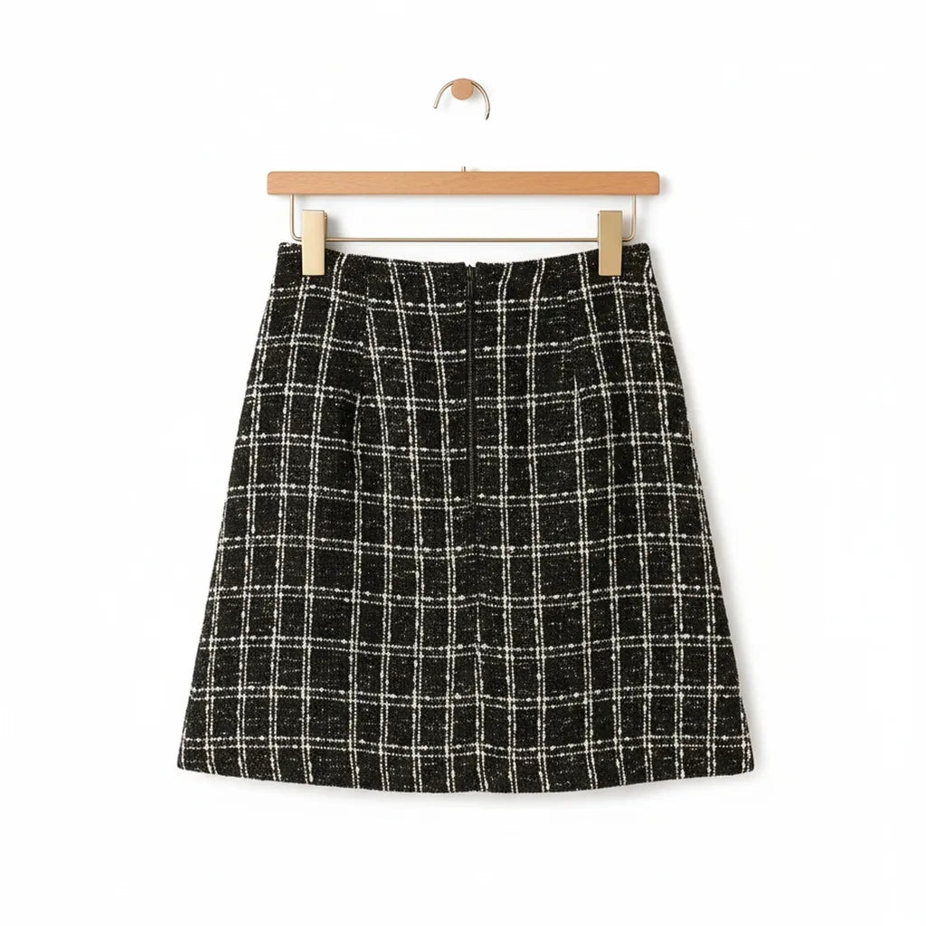 Jupe Midi Rayures - My Store