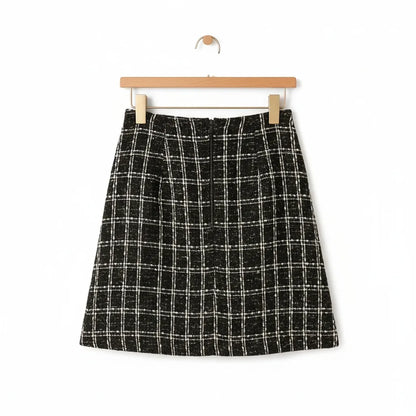 Jupe Midi Rayures - My Store