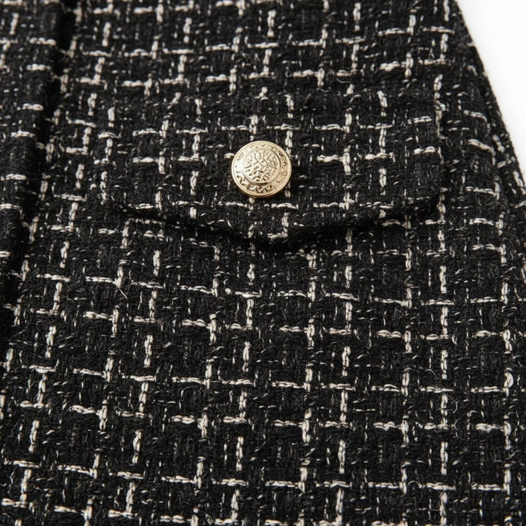 Jupe Motif Prince de Galles - My Store