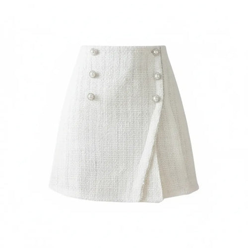 Jupe Old Money Blanc - old money style