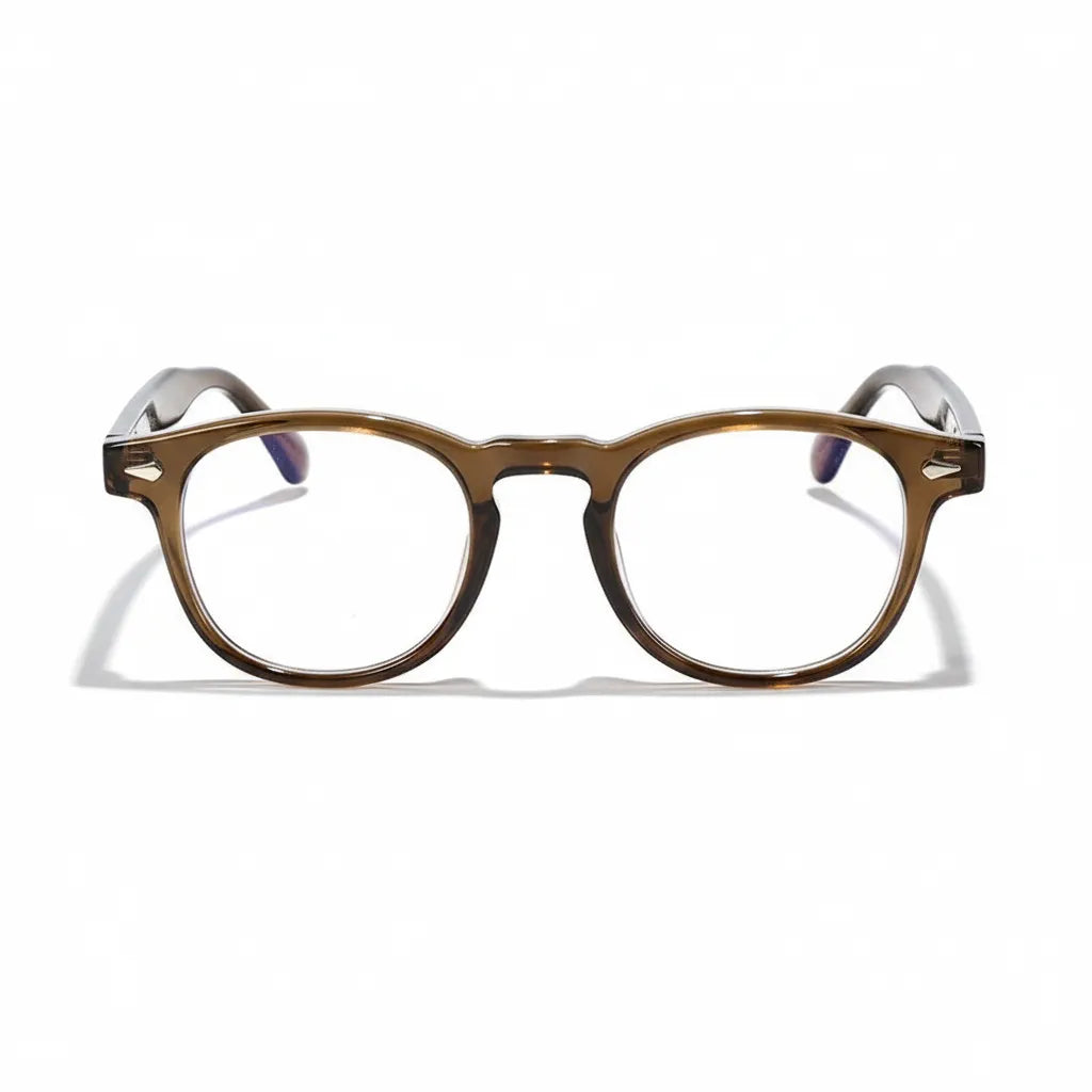 Lunettes Old Money Marron - My Store
