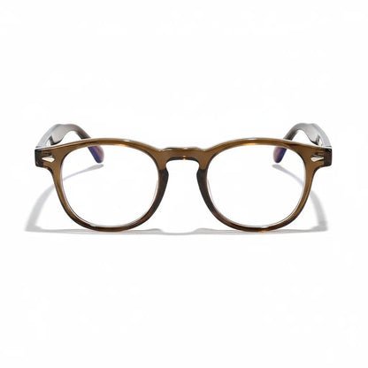 Lunettes Old Money Marron - My Store
